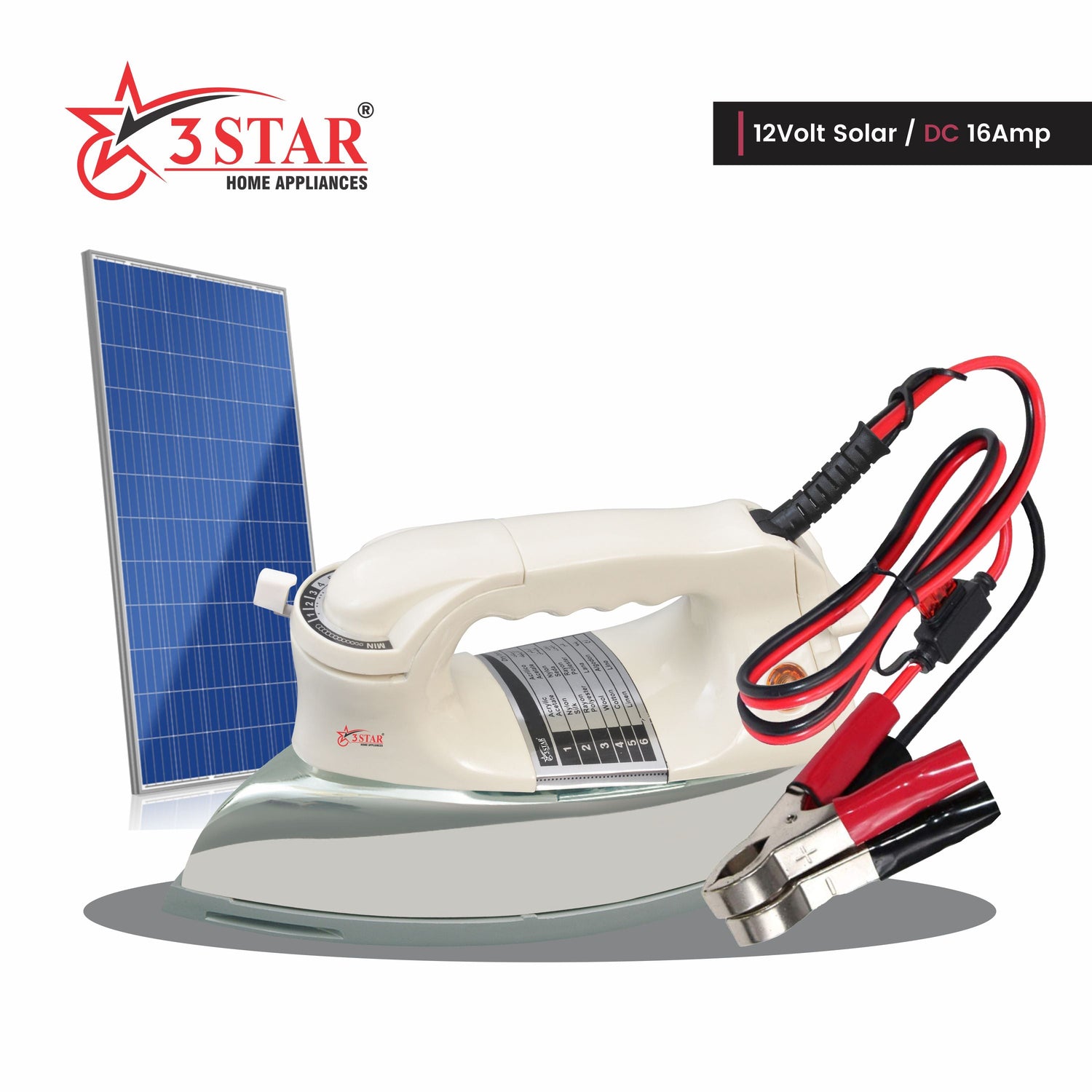 Inverter & Solar Irons