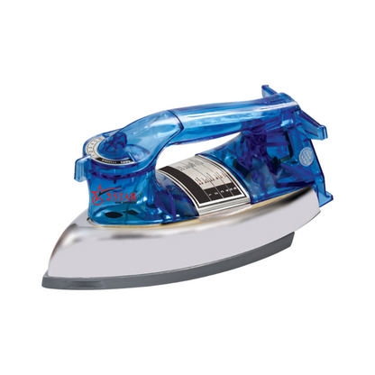 Crystal ABS Unbreakable Iron – AC/DC Hybrid Iron (500 Watt AC / 12 Volt DC)