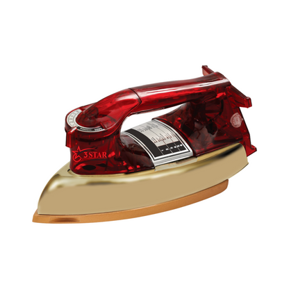Crystal ABS Unbreakable Iron – AC/DC Hybrid Iron (500 Watt AC / 12 Volt DC)