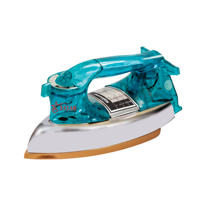 Crystal ABS Unbreakable Iron – AC/DC Hybrid Iron (500 Watt AC / 12 Volt DC)